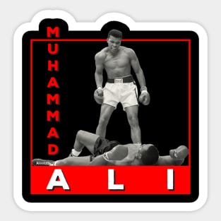 Muhammad Ali Sticker